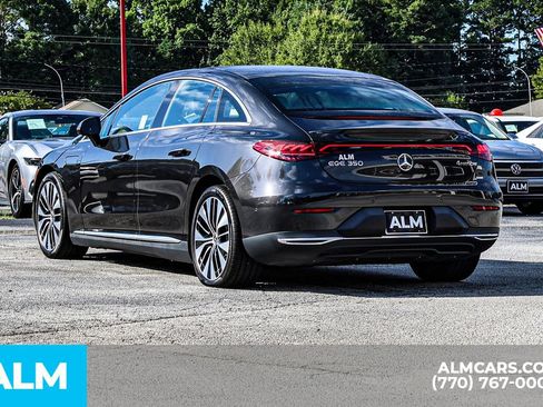 Used 2024 Mercedes-Benz EQE 350+ 4MATIC Sedan w/ Driver Assistance Package image 7
