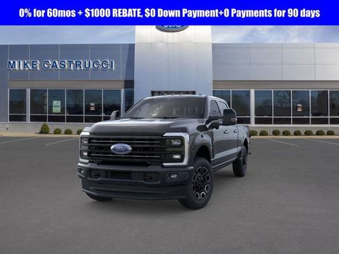 New 2025 Ford F250 Platinum image 2