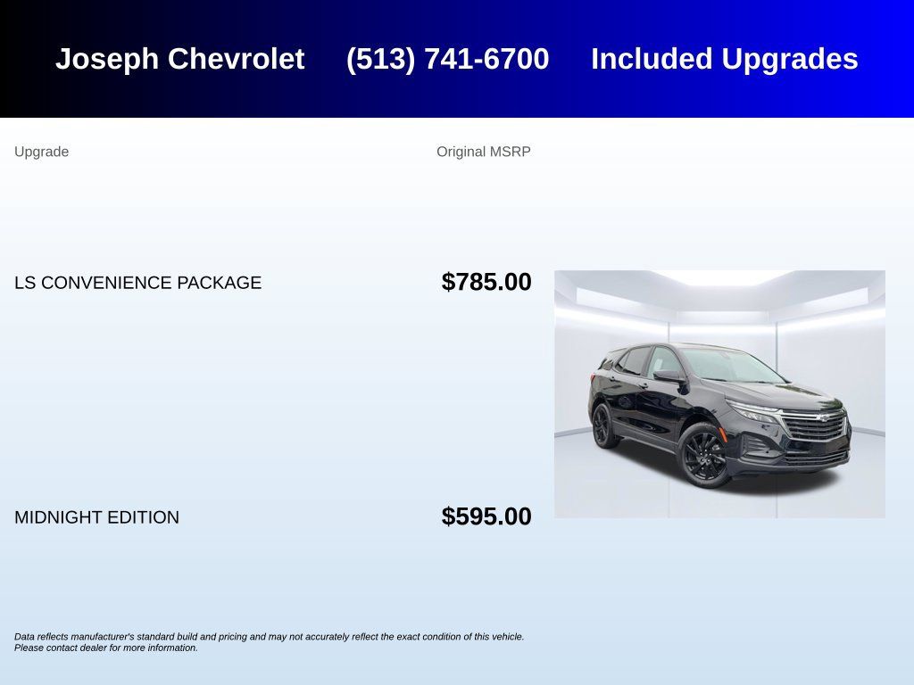 Used 2024 Chevrolet Equinox LS w/ LS Convenience Package FWD image 6