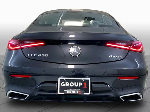 Used 2024 Mercedes-Benz CLE 450 4MATIC Coupe image 4