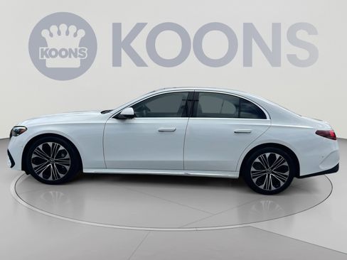 Used 2025 Mercedes-Benz E 450 4MATIC Sedan image 7