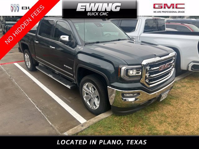 Used 2018 GMC Sierra 1500 SLT AWD/4WD image 1