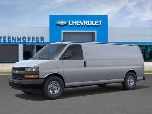 New 2025 Chevrolet Express 2500 Extended w/ Driver Convenience Package RWD image 26