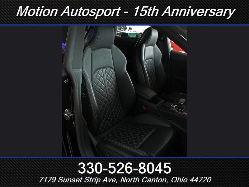 Used 2019 Audi S5 Prestige w/ S Sport Package AWD/4WD image 25