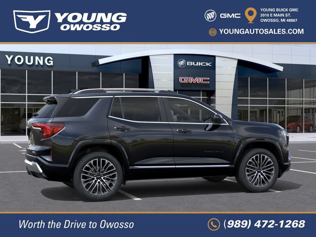New 2026 GMC Terrain Denali w/ LPO, Black Badging Package AWD/4WD image 6