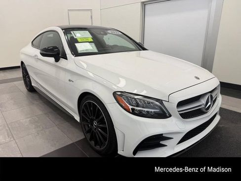 Used 2022 Mercedes-Benz C 43 AMG 4MATIC Coupe image 1