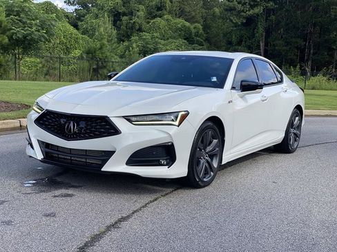Used 2022 Acura TLX w/ A-SPEC Pkg FWD image 9