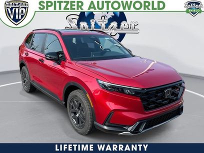 New 2026 Honda CR-V TrailSport