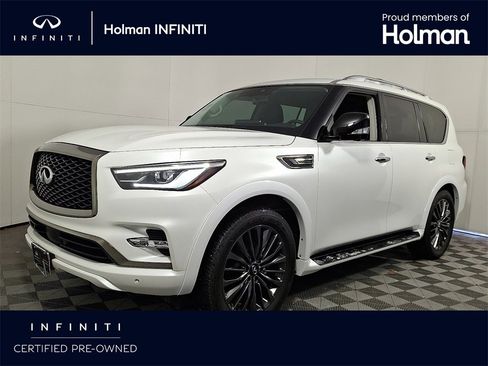 Certified 2024 INFINITI QX80 Premium Select w/ Cargo Package image 1