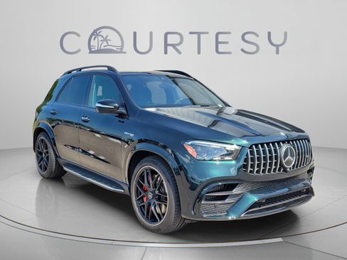 Certified 2024 Mercedes-Benz GLE 63 AMG S image 4