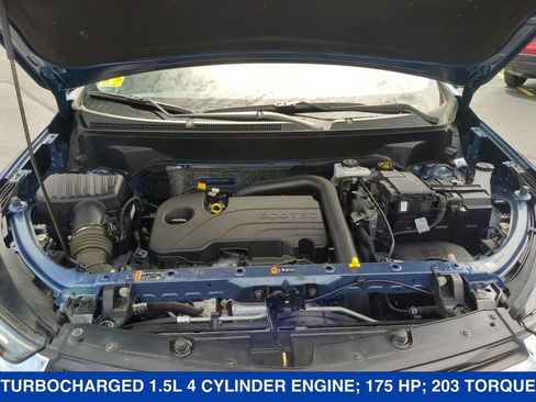 Certified 2024 Chevrolet Equinox LT w/ LPO, Floor Liner Package AWD/4WD image 25