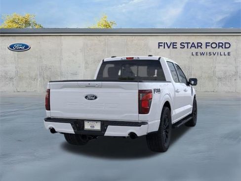 New 2026 Ford F150 XLT w/ Equipment Group 302A MID image 8