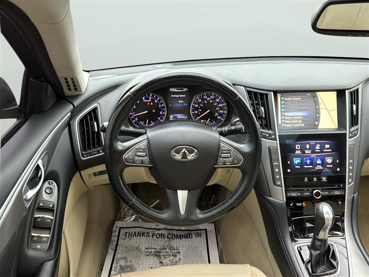 Used 2014 INFINITI Q50 Premium w/ Navigation Package AWD/4WD image 22