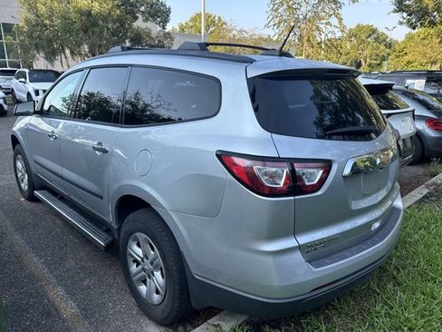Used 2017 Chevrolet Traverse LS w/ LPO, 'HIT The Road' Package FWD image 4