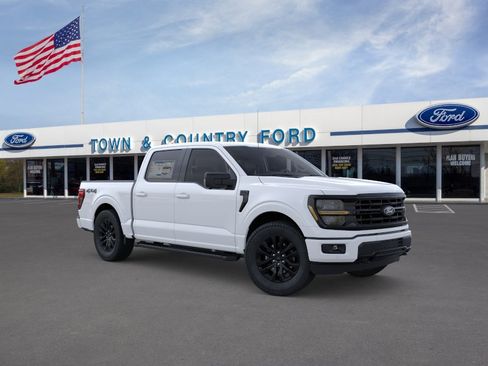 New 2025 Ford F150 XLT w/ Equipment Group 303A High AWD/4WD image 1