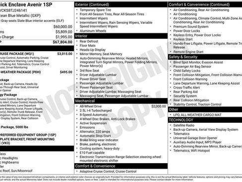 New 2026 Buick Enclave Avenir w/ Super Cruise Package AWD/4WD image 5