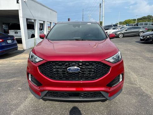Used 2022 Ford Edge ST-Line w/ Class II Trailer Tow Package AWD/4WD image 16