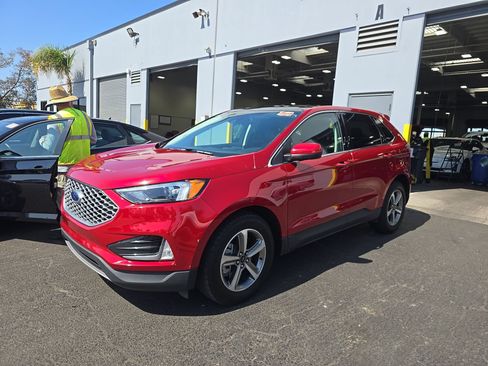 Used 2024 Ford Edge SEL w/ Convenience Package AWD/4WD image 1