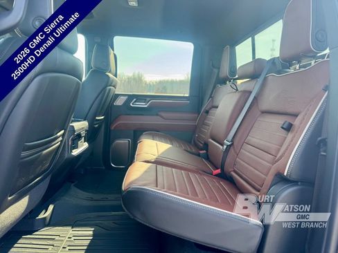 New 2026 GMC Sierra 2500 Denali Ultimate AWD/4WD image 29