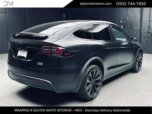 Used 2022 Tesla Model X Plaid AWD/4WD image 6