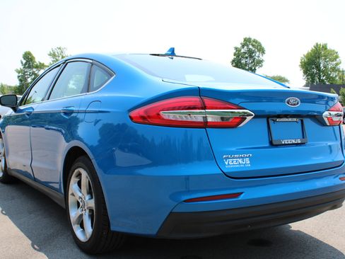Used 2020 Ford Fusion S image 4
