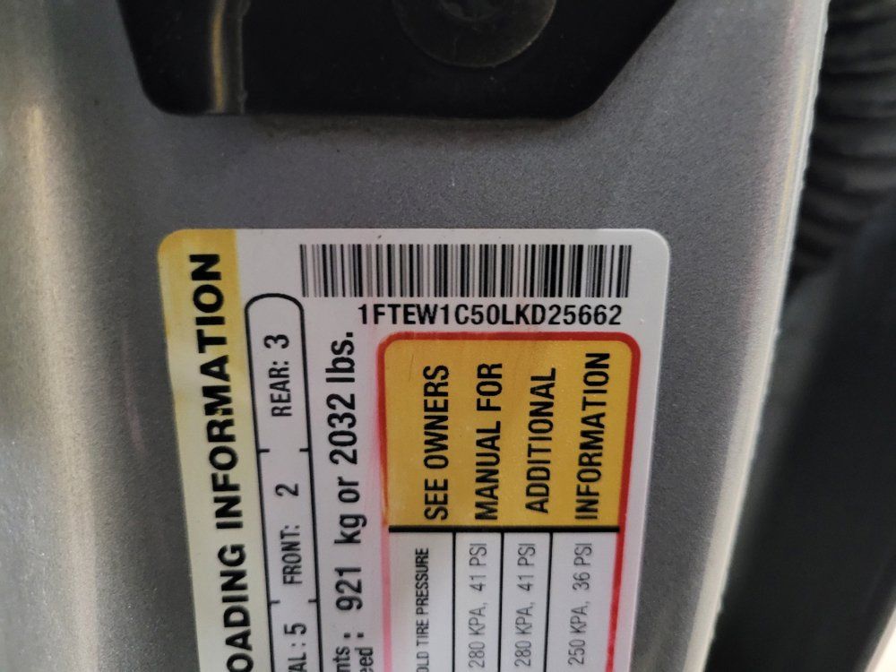 Used 2020 Ford F150 Lariat RWD image 33