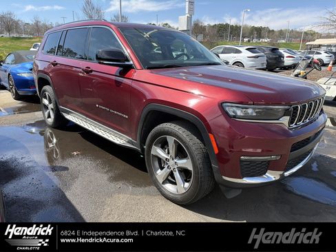 Used 2022 Jeep Grand Cherokee L Limited image 1
