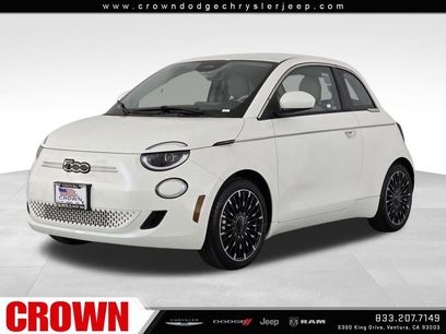 New 2025 FIAT 500 e