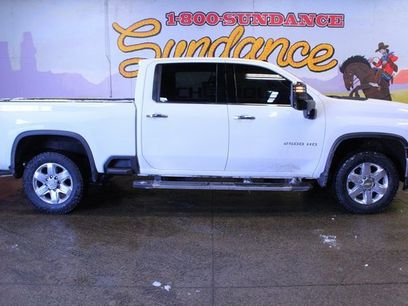 Used 2022 Chevrolet Silverado 2500 LTZ