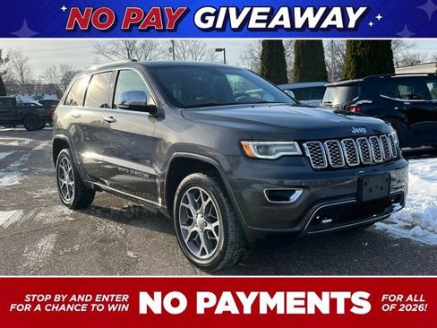 Used 2021 Jeep Grand Cherokee Overland image 6