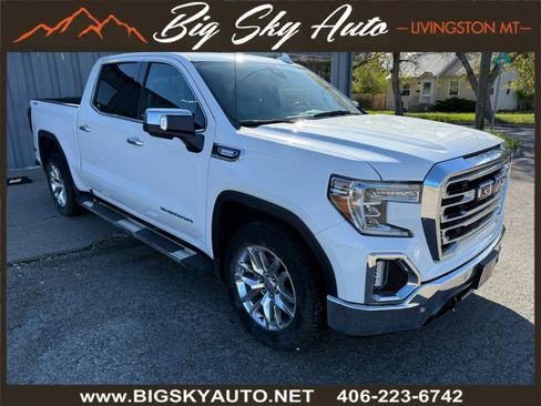 Used 2021 GMC Sierra 1500 SLT w/ SLT Premium Plus Package image 1