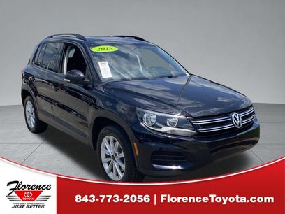 Used 2018 Volkswagen Tiguan Limited w/ Premium Package