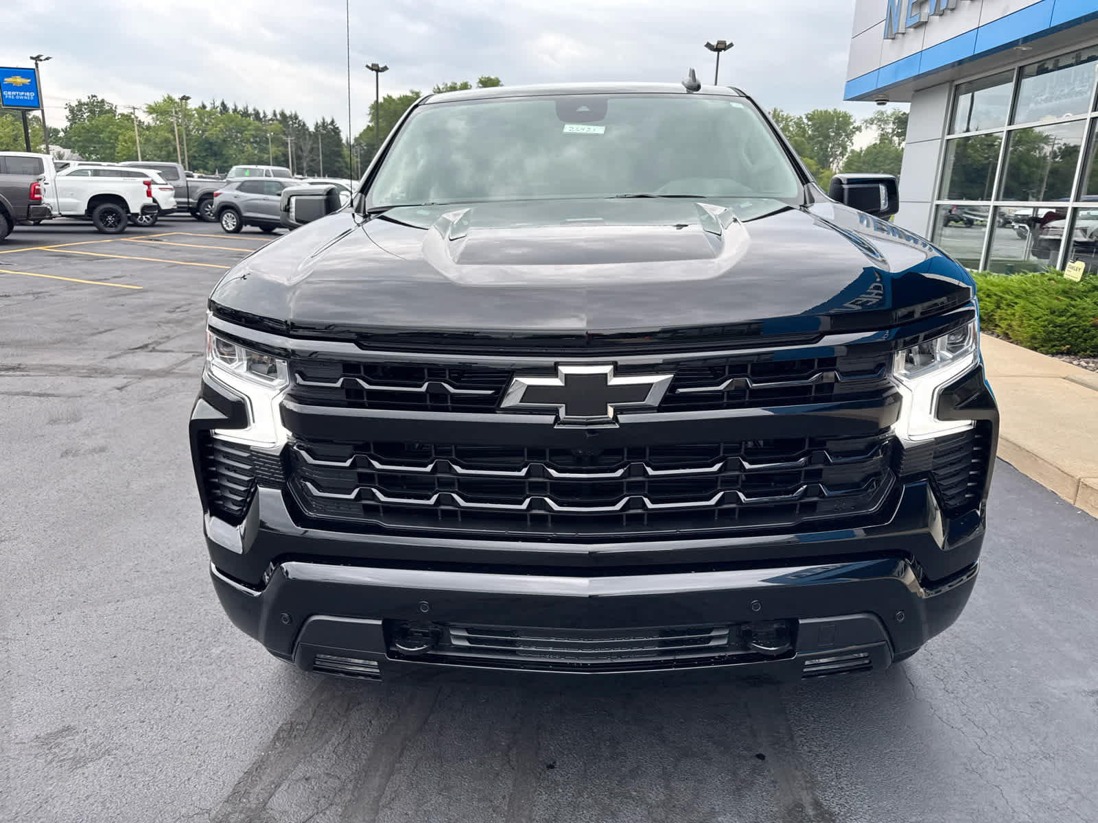New 2026 Chevrolet Silverado 1500 RST w/ RST All Star Premium Package AWD/4WD image 11
