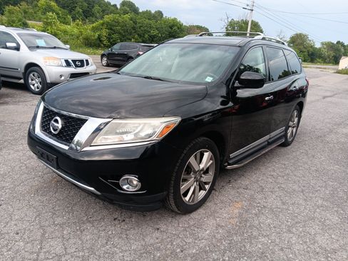 Used 2014 Nissan Pathfinder Platinum w/ Platinum Premium Package AWD/4WD image 1