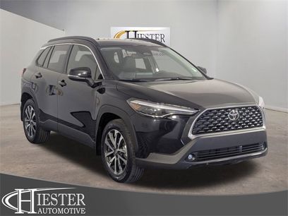 Used 2025 Toyota Corolla Cross XLE