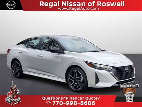 Certified 2024 Nissan Sentra SR image 1