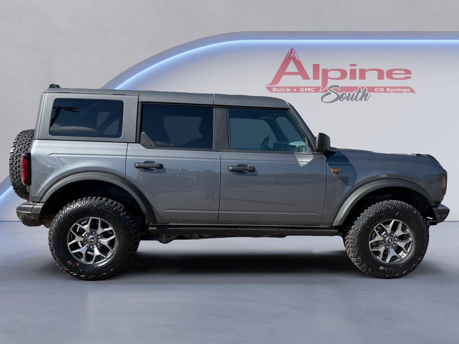 Used 2021 Ford Bronco Badlands AWD/4WD image 6