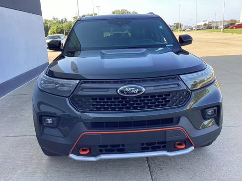 Used 2023 Ford Explorer Timberline w/ Timberline Technology Package AWD/4WD image 3
