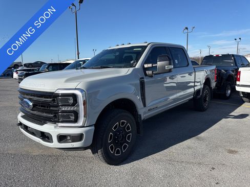 Used 2025 Ford F250 Platinum image 1