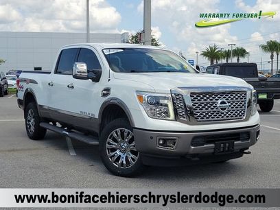 Used 2017 Nissan Titan Platinum Reserve