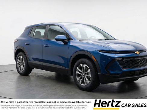 Used 2025 Chevrolet Equinox LT FWD image 1