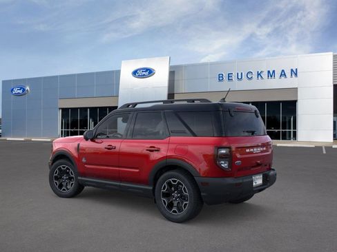 Used 2025 Ford Bronco Sport Outer Banks w/ Outer Banks Tech Package+ AWD/4WD image 7