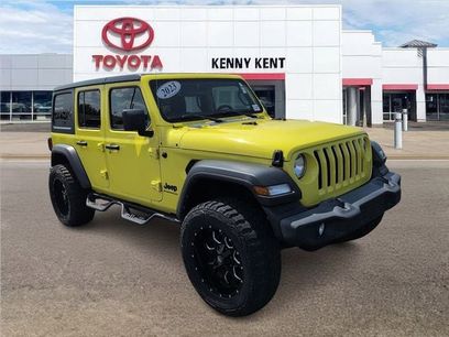 Used 2023 Jeep Wrangler Unlimited Sport