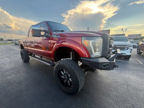 Used 2015 Ford F250 Platinum w/ FX4 Off-Road Package AWD/4WD image 1