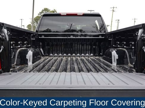 Used 2025 Chevrolet Silverado 1500 Custom Trail Boss image 34