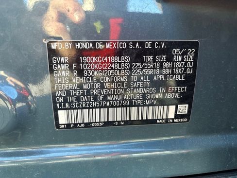 Used 2023 Honda HR-V Sport image 8