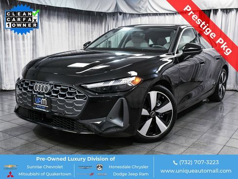 Used 2025 Audi A5 2.0T Prestige w/ 19" Wheel Package image 1