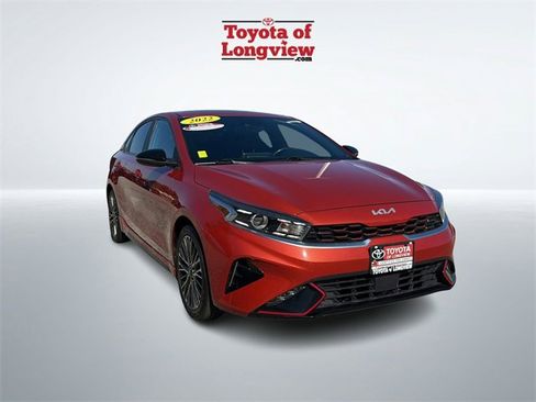 Used 2022 Kia Forte GT-Line w/ GT-Line Premium Package image 7