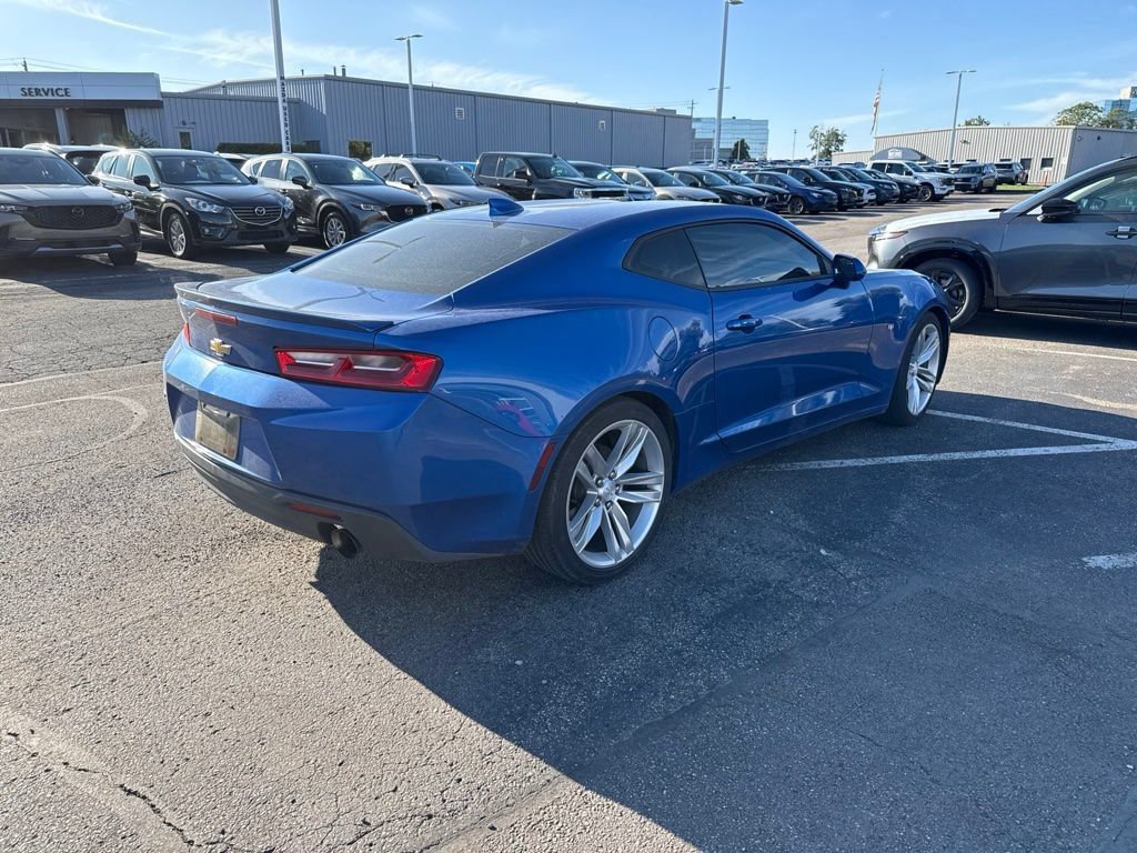 Used 2017 Chevrolet Camaro LT w/ RS Package RWD image 4