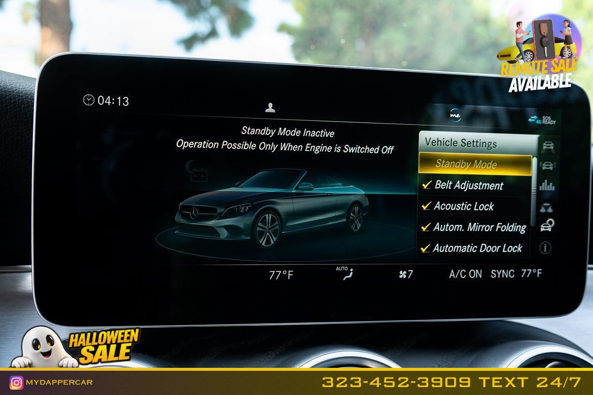 Used 2021 Mercedes-Benz C 300 Cabriolet image 42